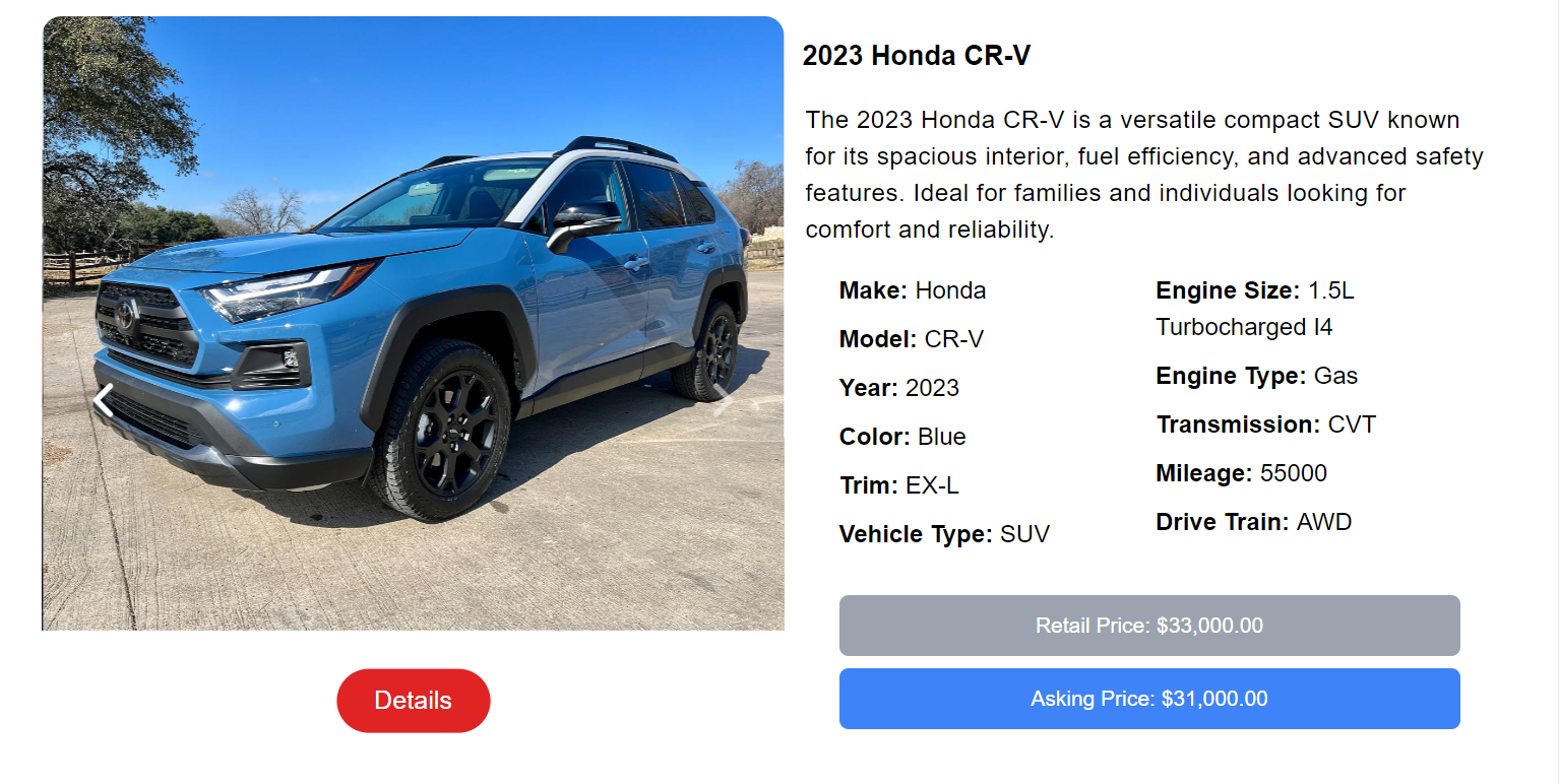 Alpine Auto Sales LLC project