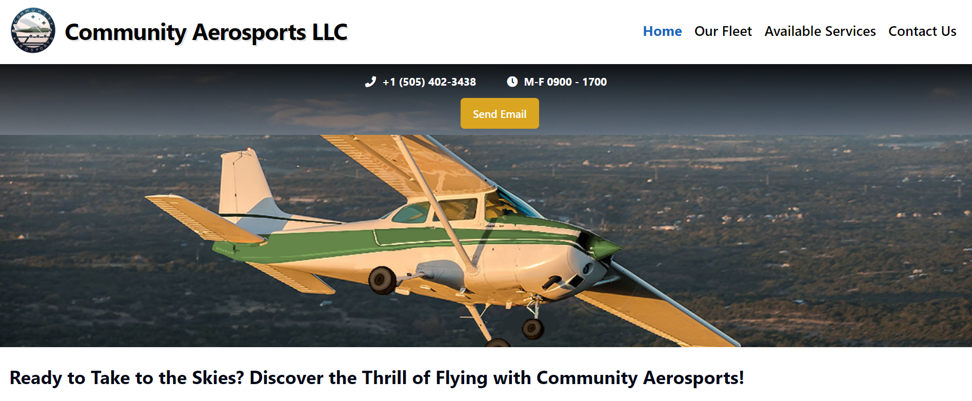 Community Aerosports project